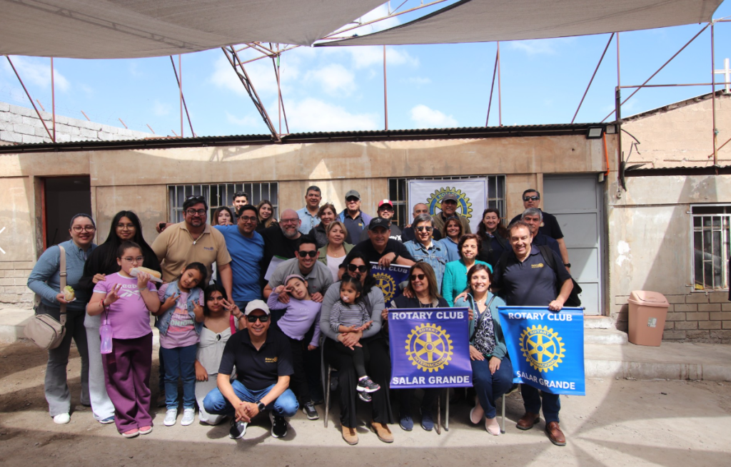 NOTICIAS ROTARY CLUB SALAR GRANDE - Foto 1