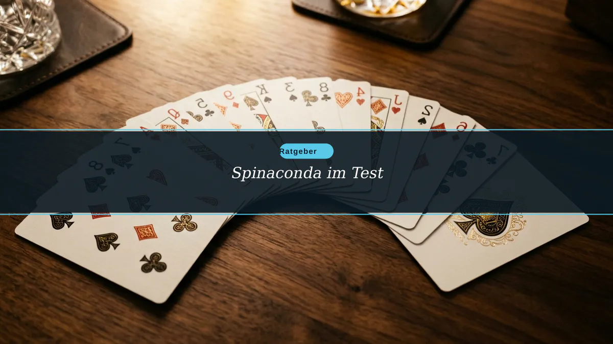 Spinaconda im Test