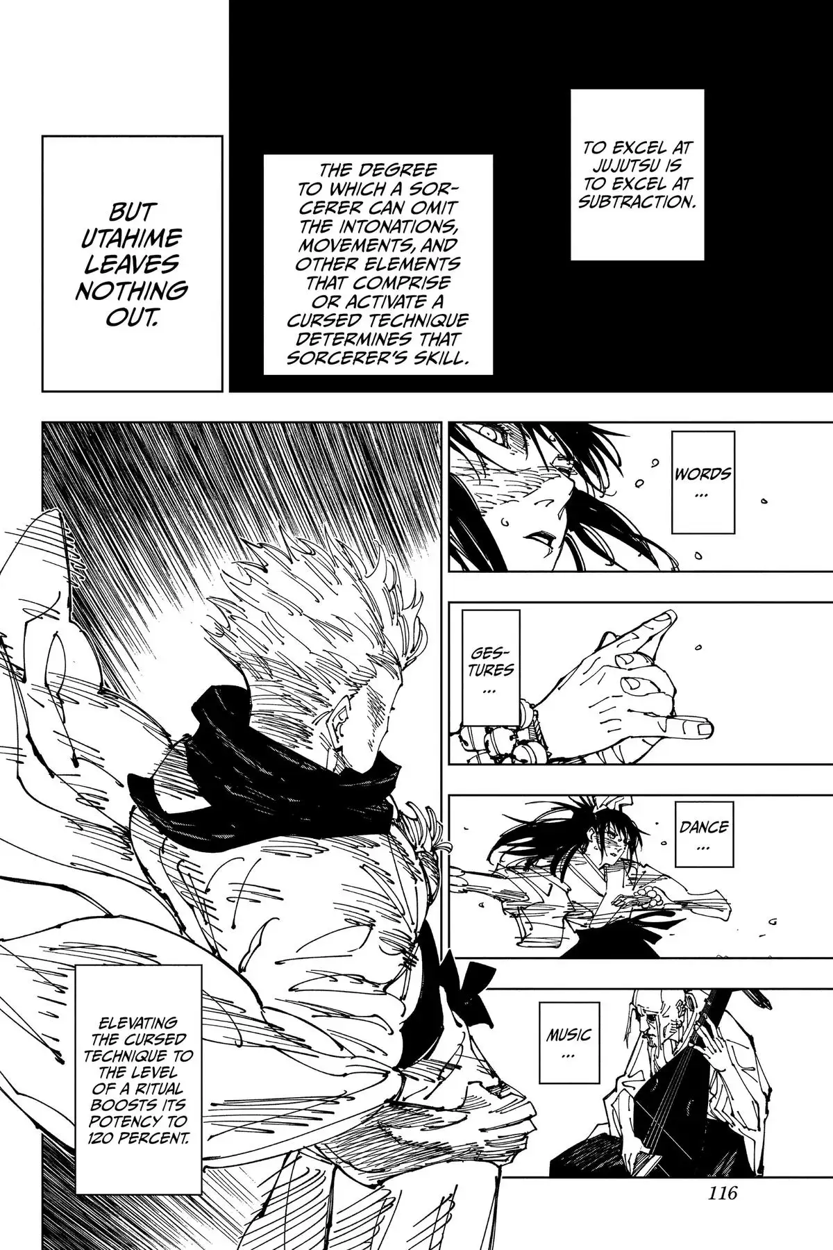 Read Jujutsu Kaisen Chapter 223 English - Page 6