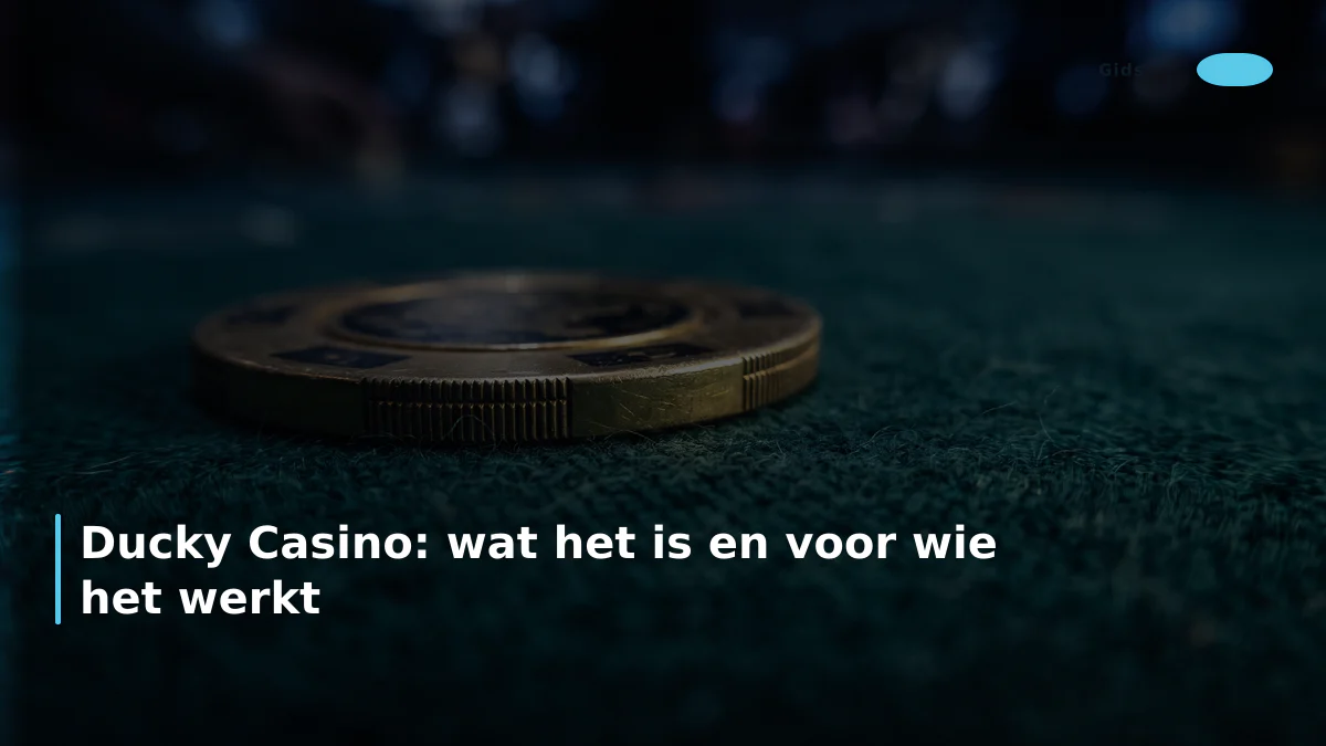 Ducky Casino: wat het is en voor wie het werkt