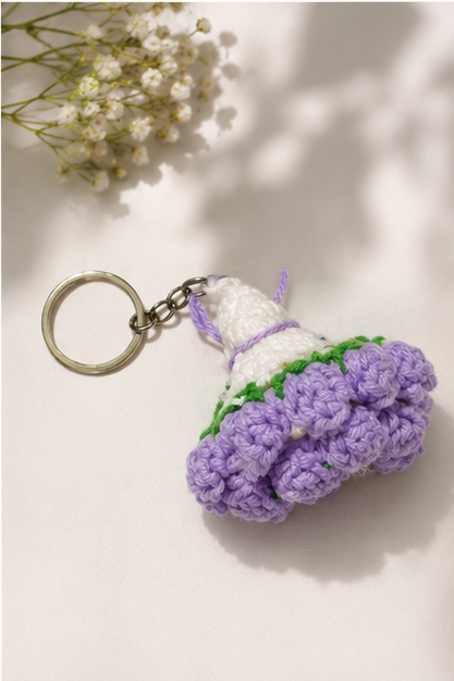 💐 Flower Bouquet Keychain