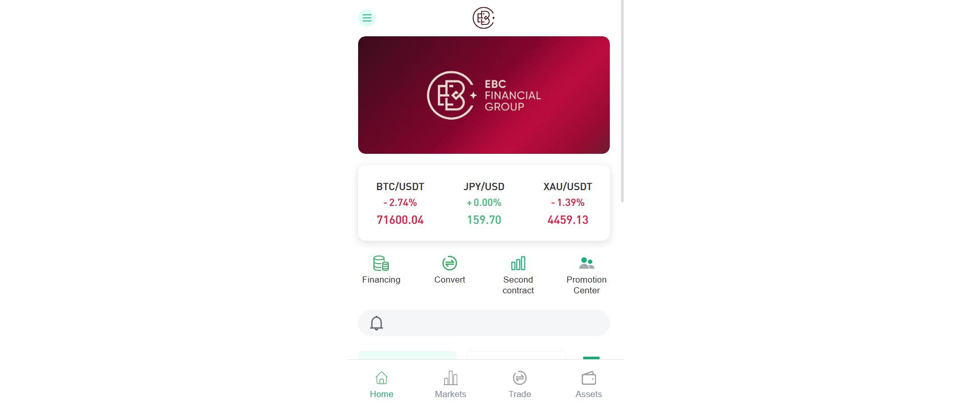 Screenshot of ebcfinancial.pro