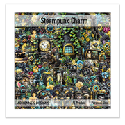 Steampunk Charm 1
