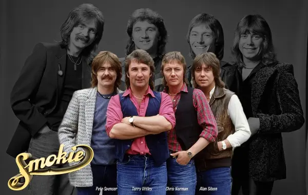 Smokie - Дискография (1975-2010)[MP3|320 Kbps]<Rock> :: NNM-Club