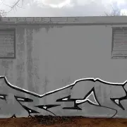Graffiti artwork by Drew
