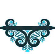 Page Break | Cyan Designed Half