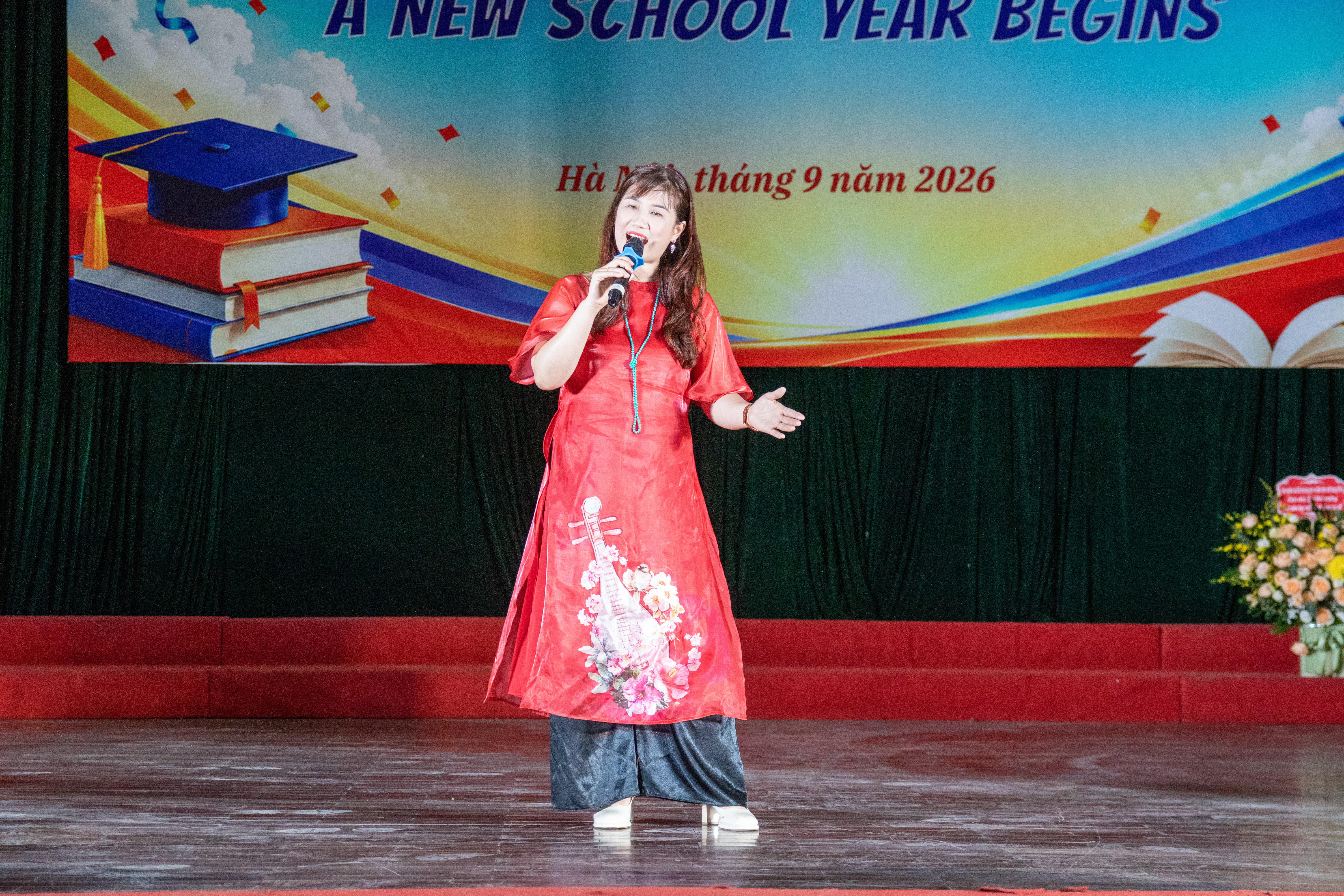 Lễ khai giảng HES 30
