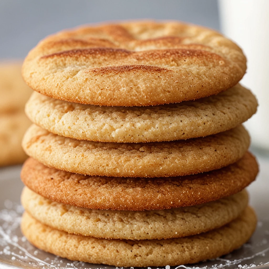 Snickerdoodle Cookies Recipe