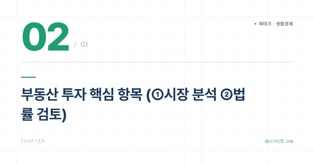 🚨 부동산 투자 시 반드시 알아야 할 5가지 유의사항