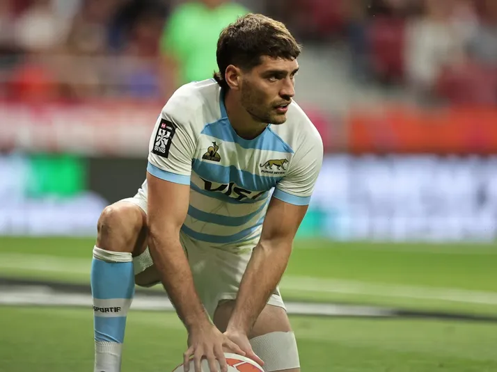 Santiago Álvarez Fourcade y el gran año de los Pumas 7s