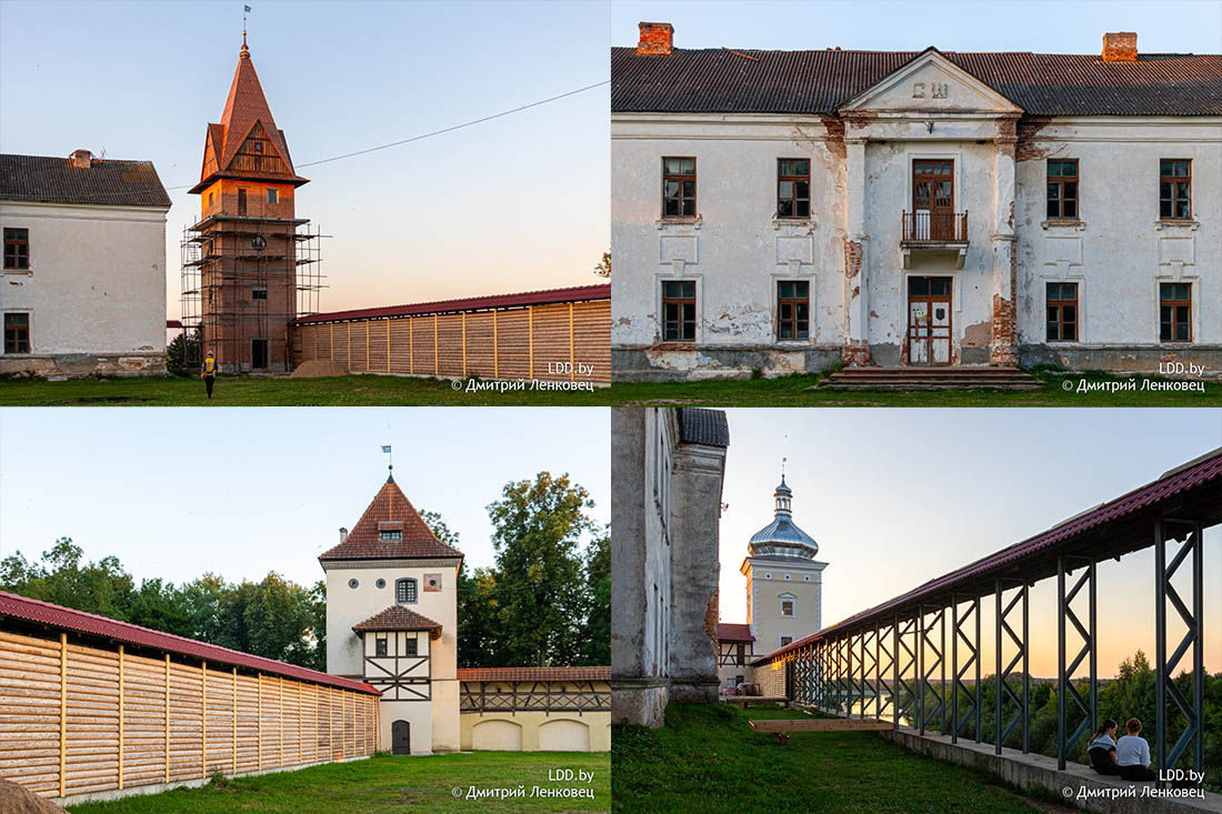 Любчанский замок
