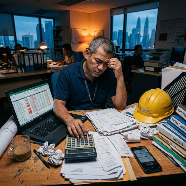 Masalah Utama Contractor