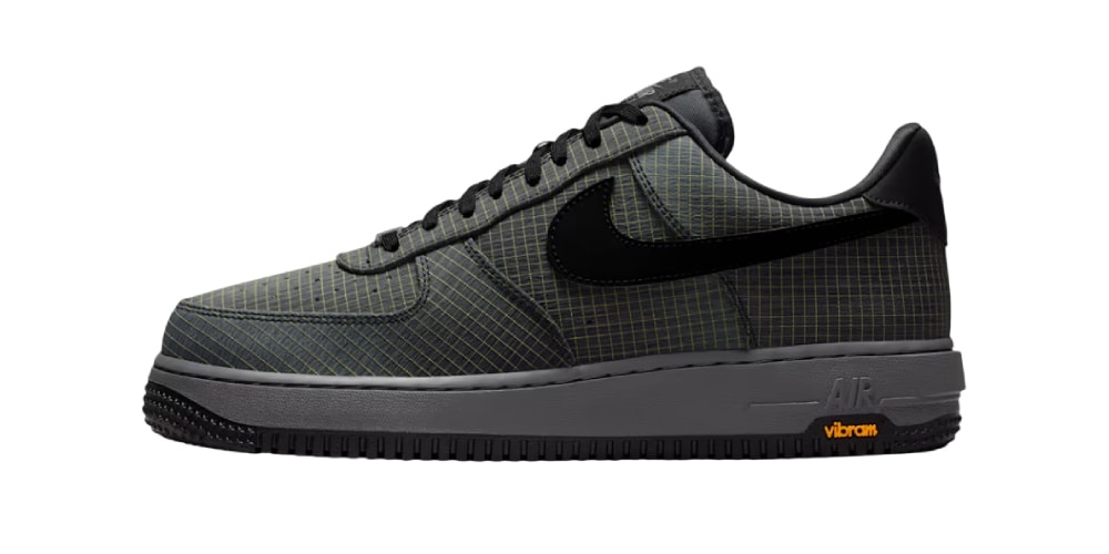 Nowa Kolekcja Nike Air Force 1 Low Vibram - Połączenie Klasyki i Nowoczesności