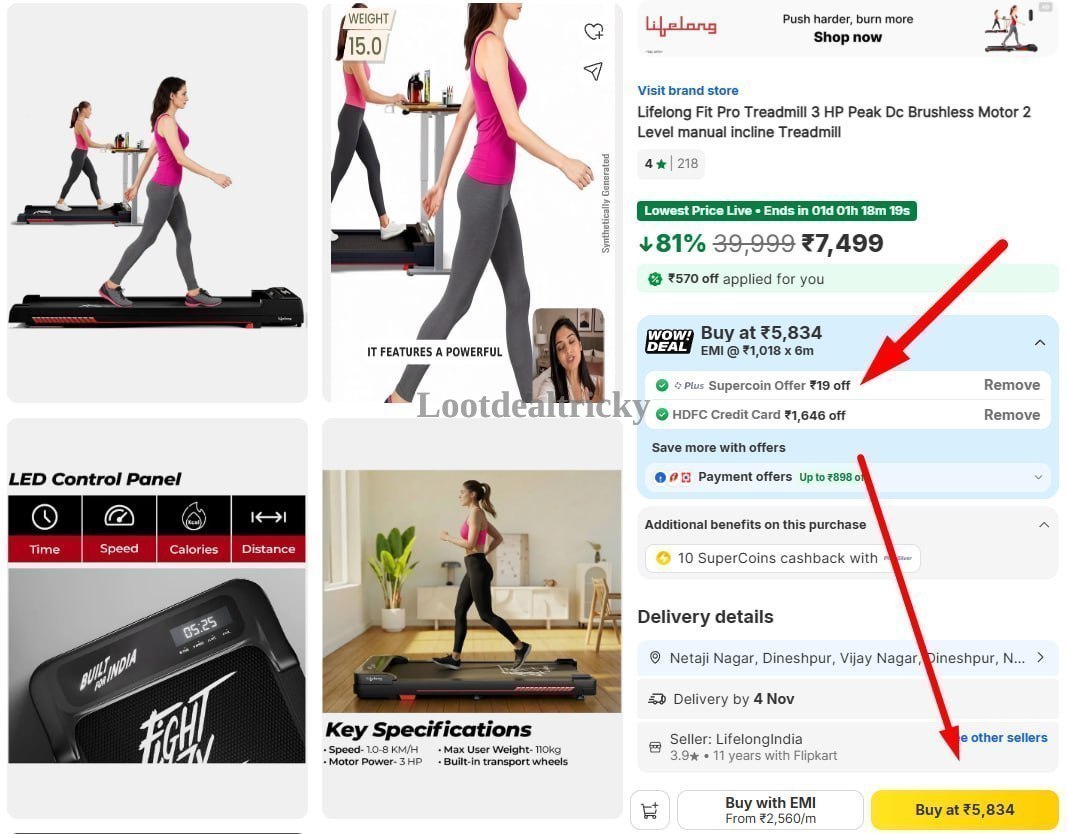 Lifelong Fit Pro – Just ₹5834 | Exclusive Sale Discount