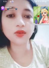 Anushka Chamet Nude Live With Full Face