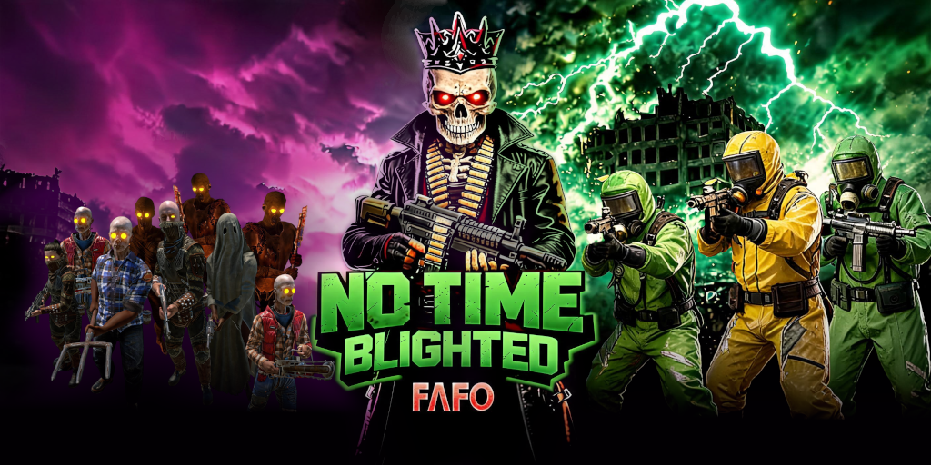 Баннер сервера blighted test