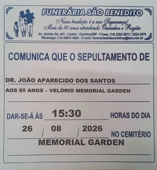 Jo&atilde;o Aparecido Dos Santos2