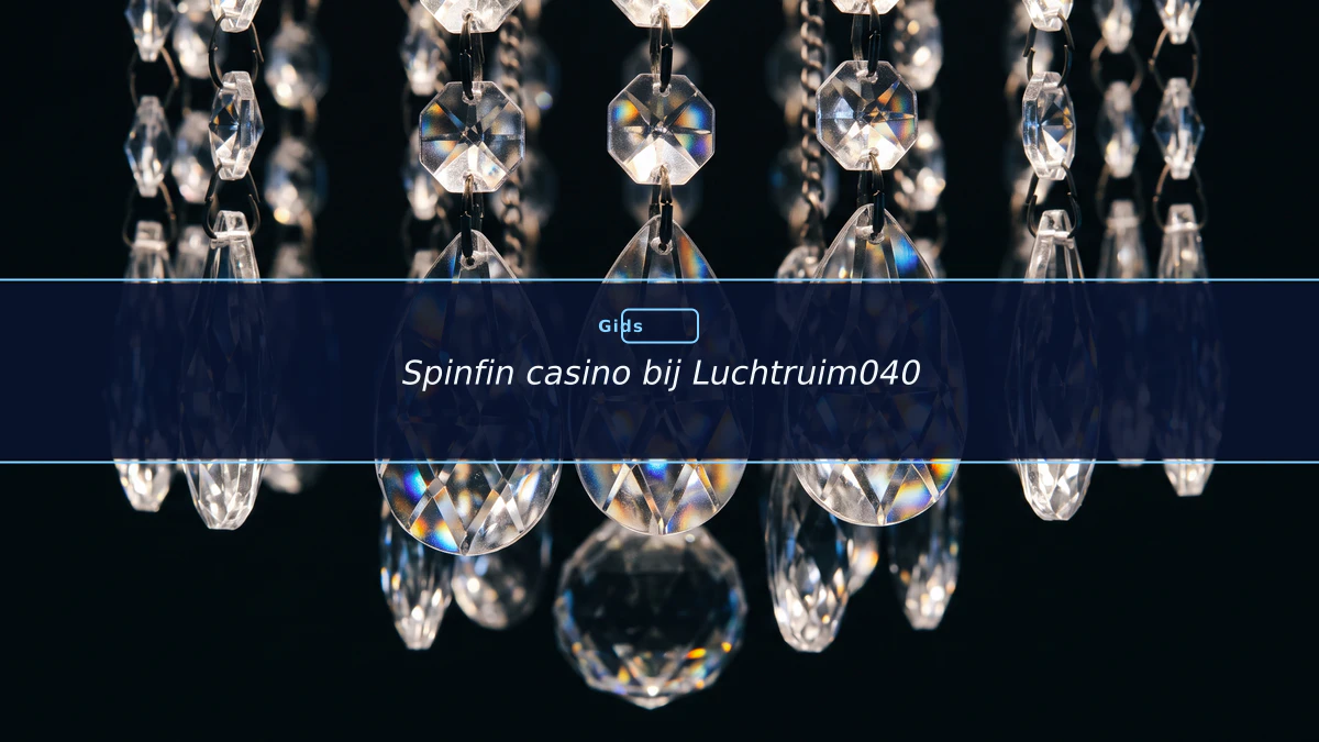 Spinfin casino bij Luchtruim040