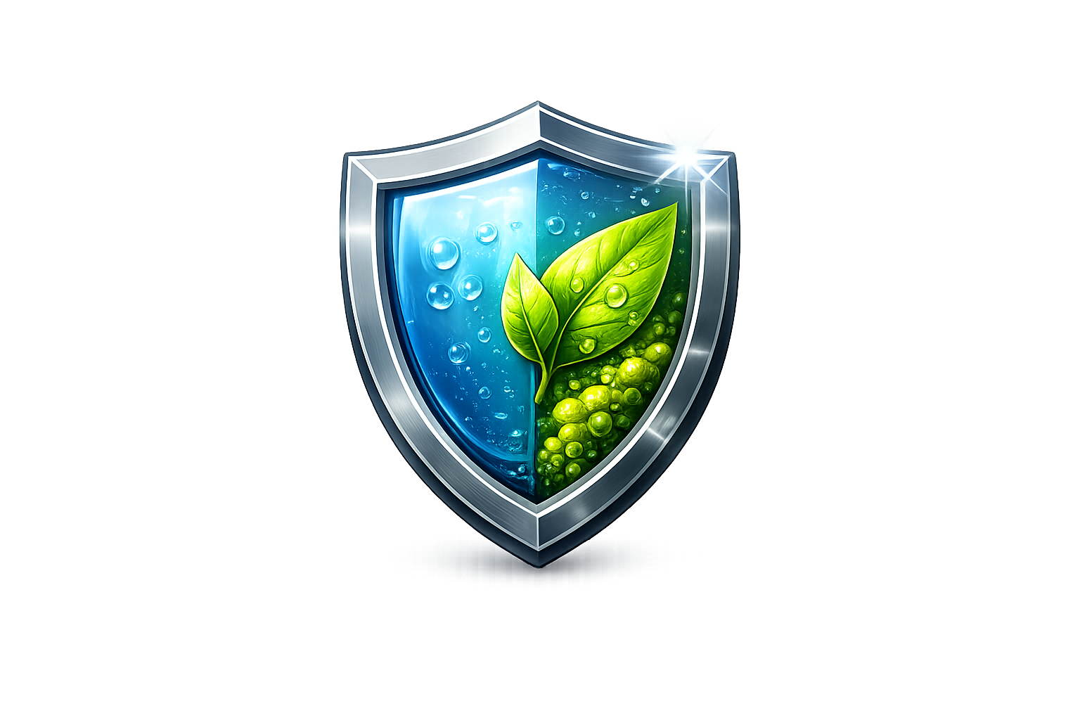 Removes mold and algae icon