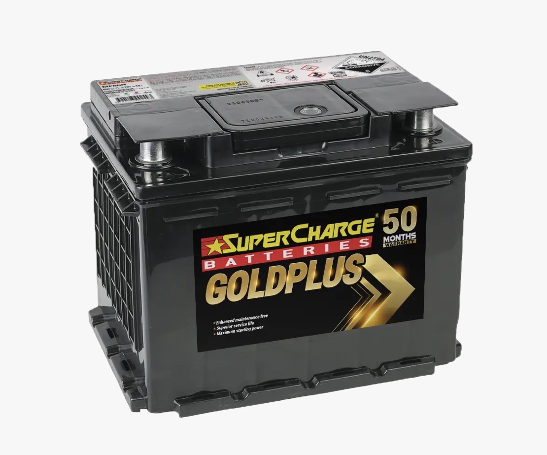 SUPERCHARGE GOLD PLUS MF55H - 12V, 680CCA