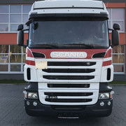 Седельный тягач Scania R420  часть 1