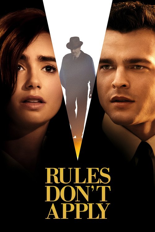 Zasady nie obowiązują / Rules Don't Apply (2016) PL.1080p.BRRip.H264-BP007 / Lektor PL