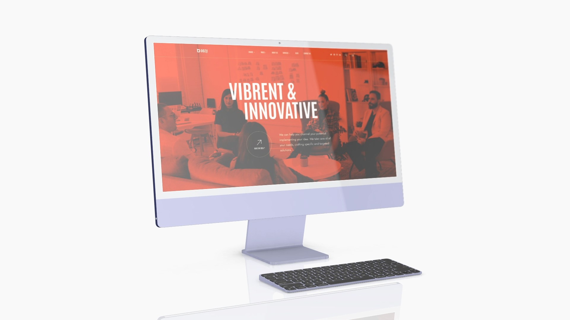 Web Promo Desktop Mockup Web Promo Desktop Mockup