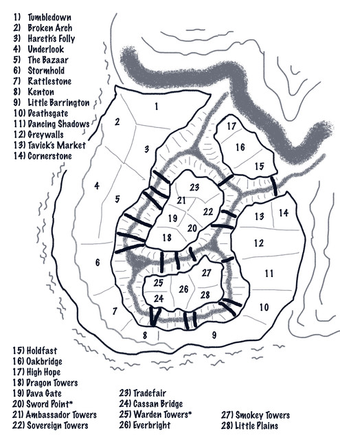 sharn middle