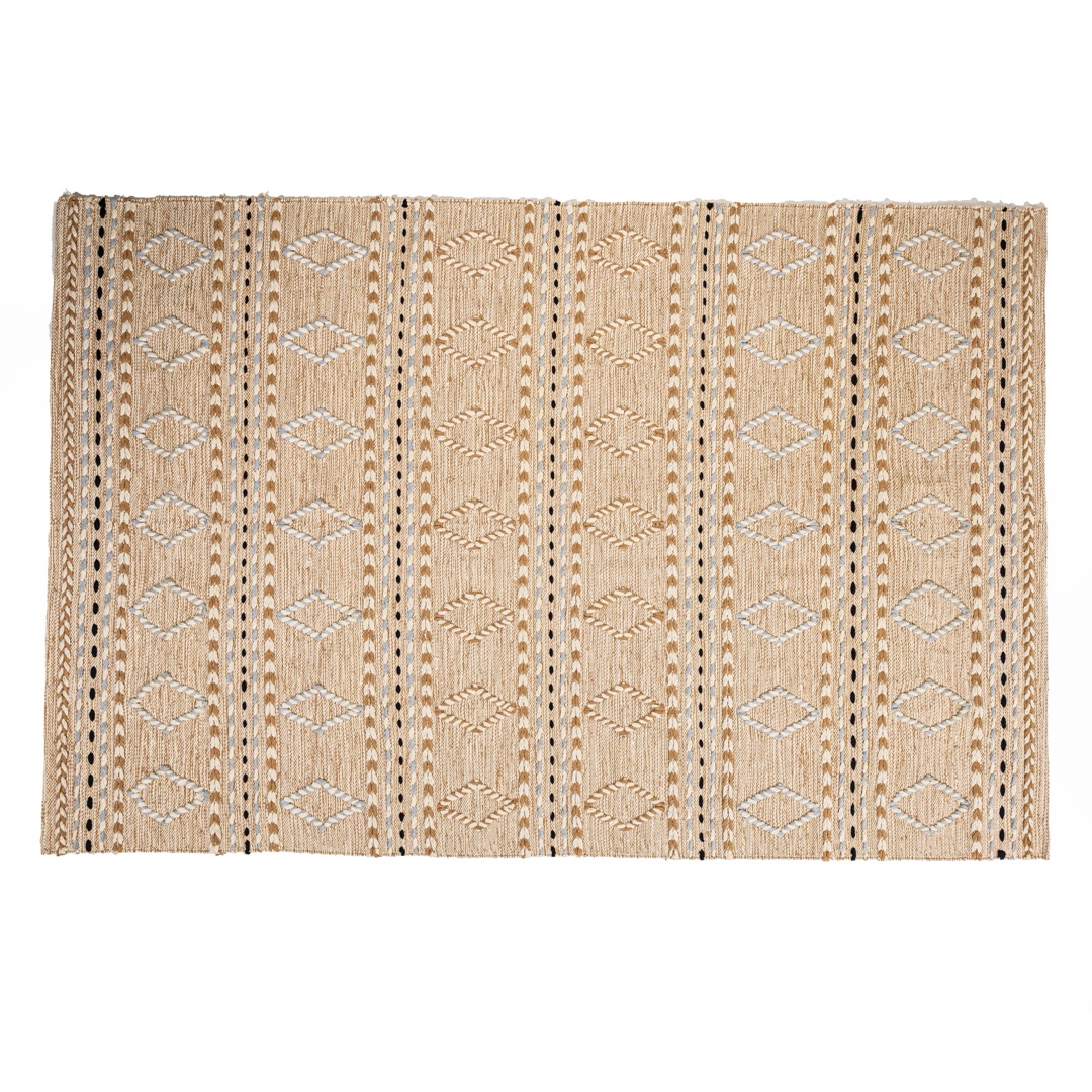 L-002 Area Handmade Cotton Rug