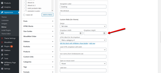 drop-down-height