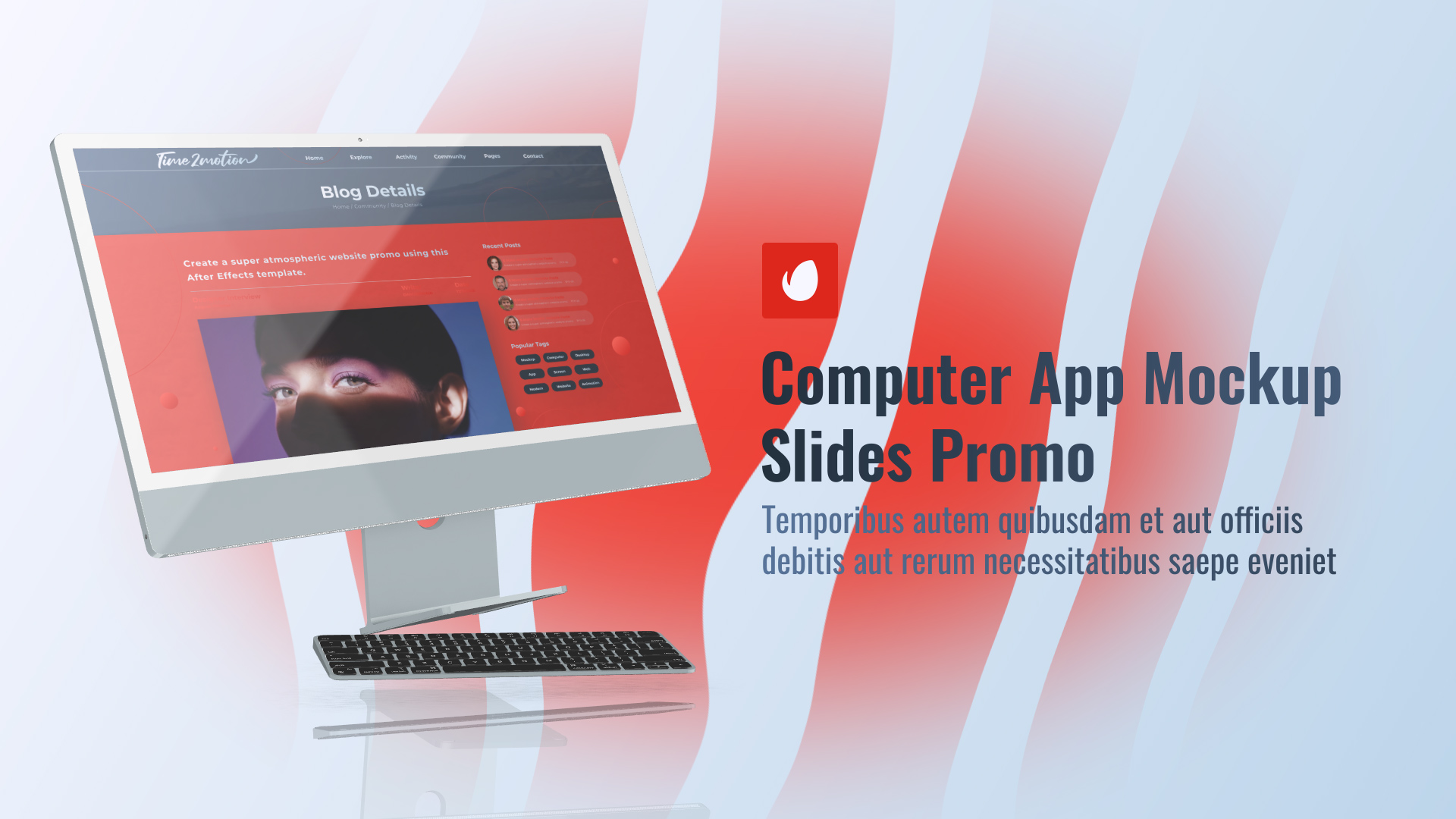 Website Mockup