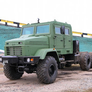 Новая украинская САУ создана на базе КрАЗа.