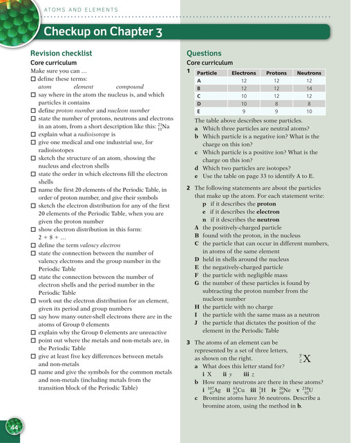 45 Complete IGCSE Chemistry