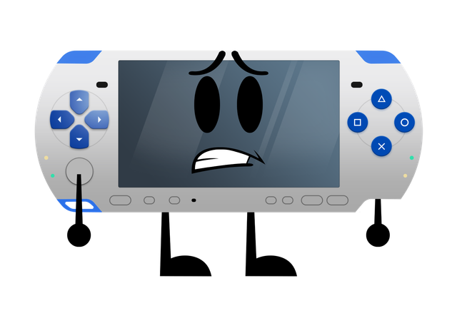 PSP-3000-Full-Body-BFDI-Style-Scared-1