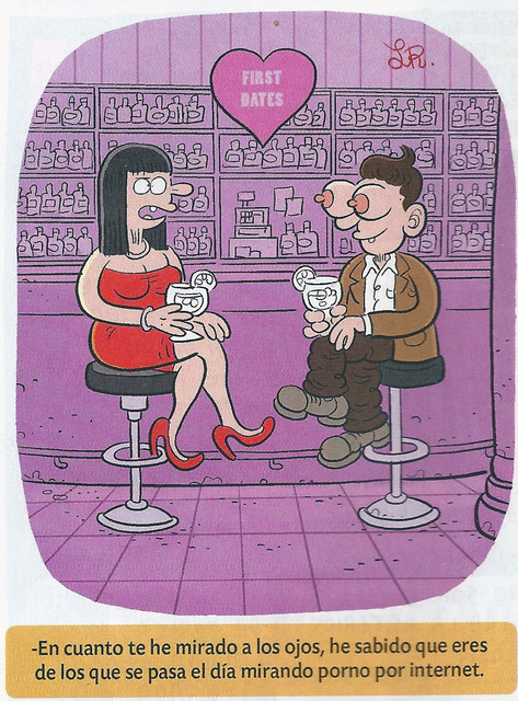 COMICO CHISTE EN UN BAR