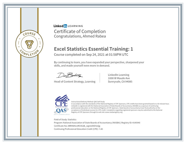 Certificate-Of-Completion-Excel-Statistics-Essential-Training-1-pdf