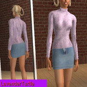 Lavender-Turtle