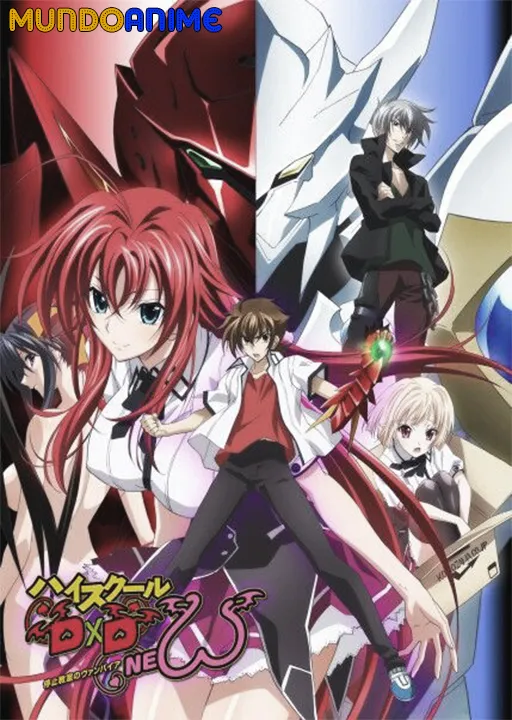 High School DxD New HD ligero y Full HD