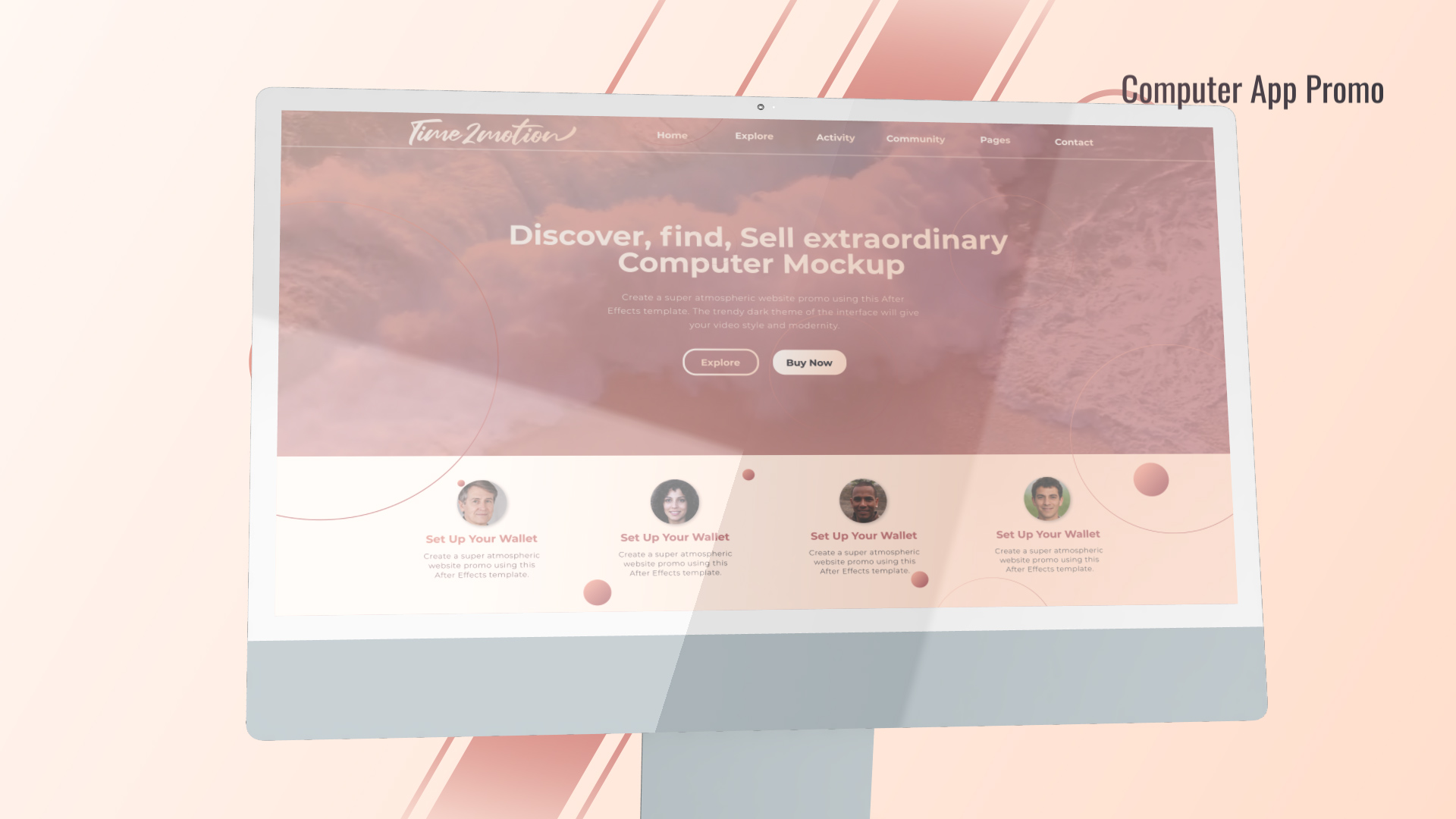 Screen Mockup Screen Mockup