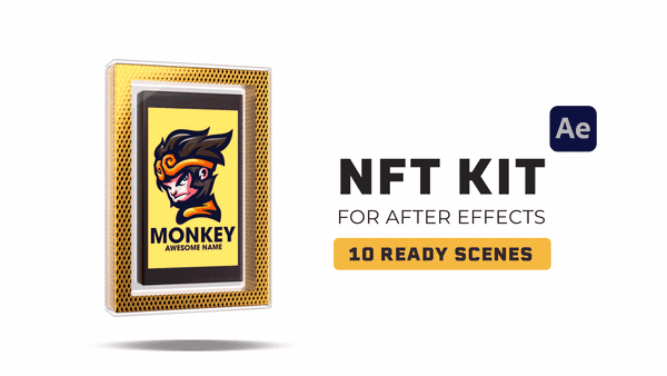 NFT KIT for After Effects - 1