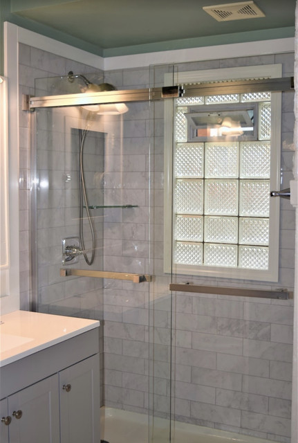 Accessible Bath Solutions completed bathroom project