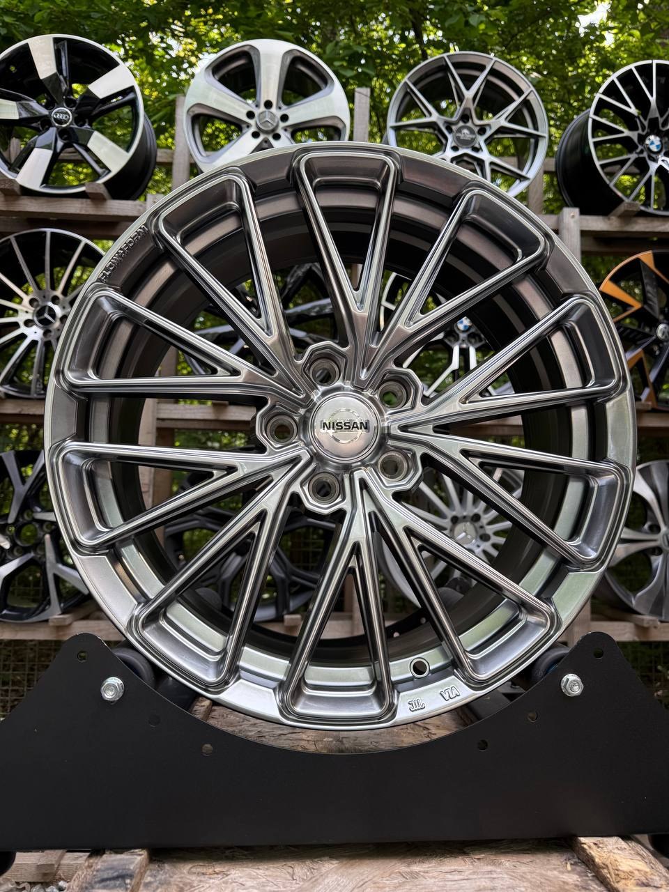 Диски MFF137 Диски 18" 5*114.3 8J ET38 DIA 73.1 R18 5*114.3 — купити у Львові