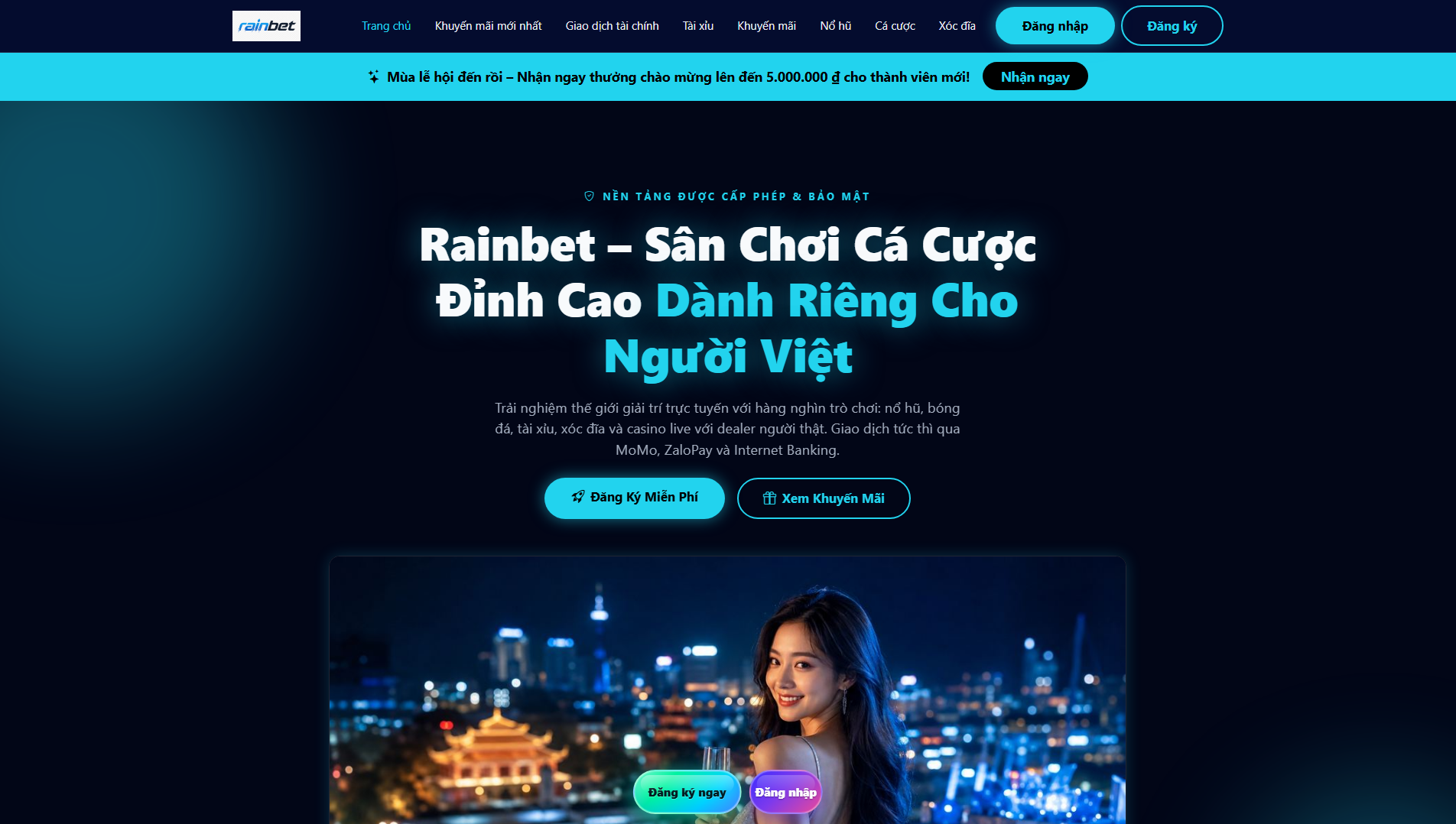 Stored capture of rainbet.click