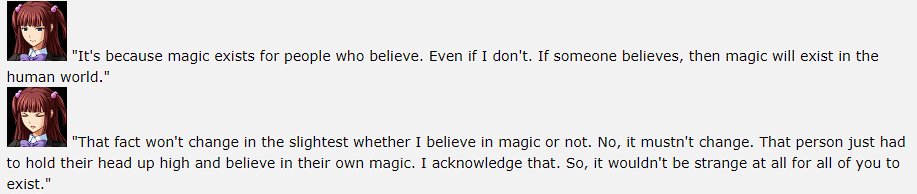 Is magic real or not? : r/umineko