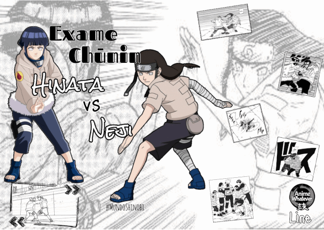 Capa Hinata vs Neji.gif