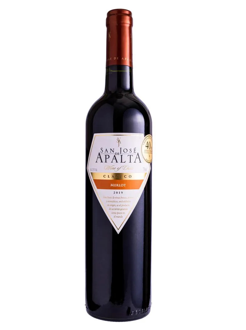 San José Apalta Clássico Merlot - Vale Rapel