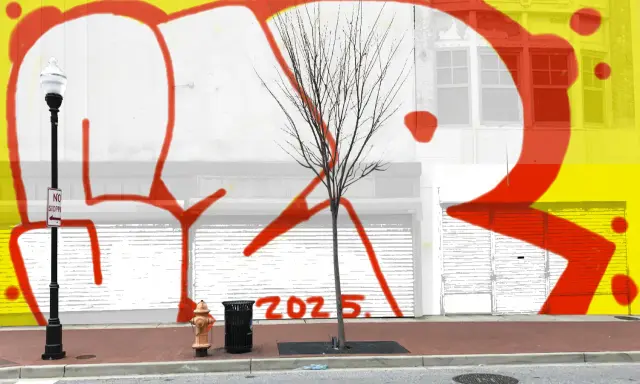 Graffiti artwork by Zepi