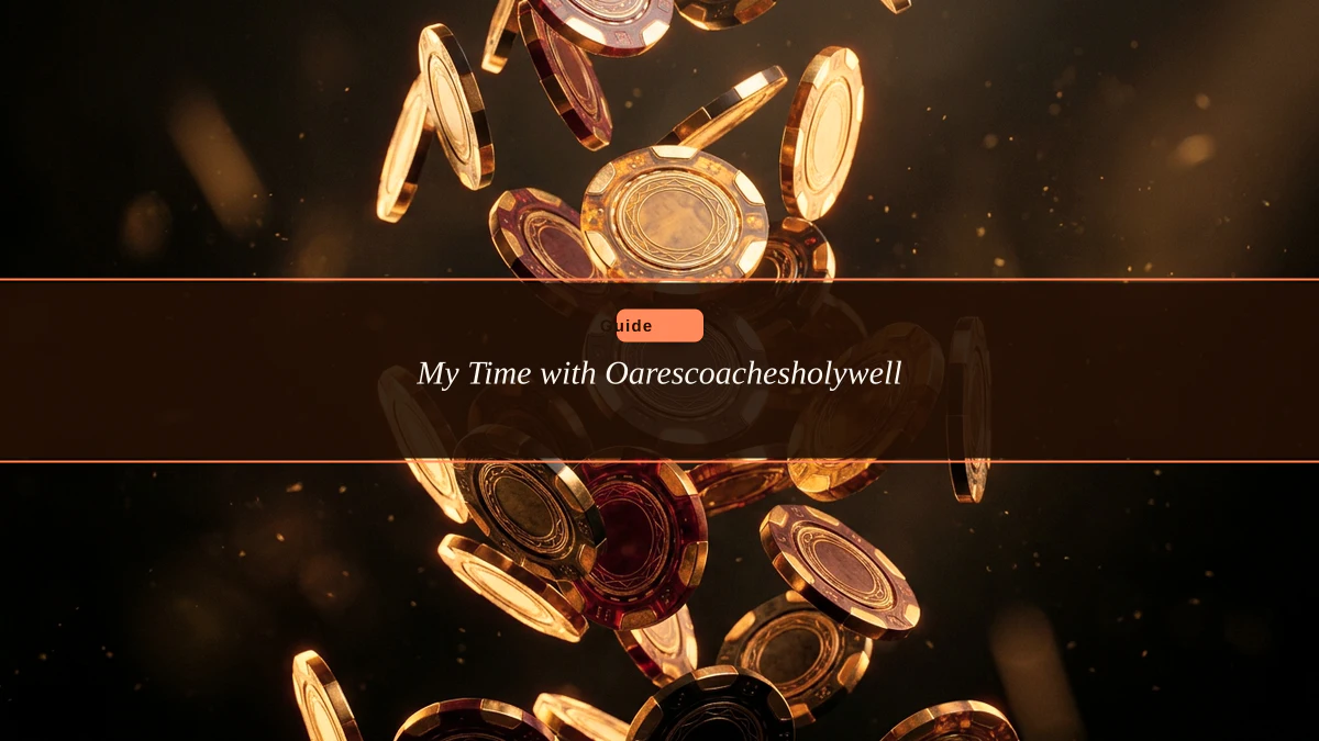 My Time with Oarescoachesholywell