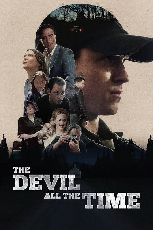 Diabeł wcielony / The Devil All the Time (2020) PL.1080p.WEB-DL.H264-BP007 / Lektor PL