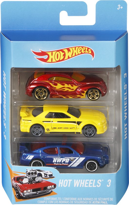 Hot Wheels 3-Pack